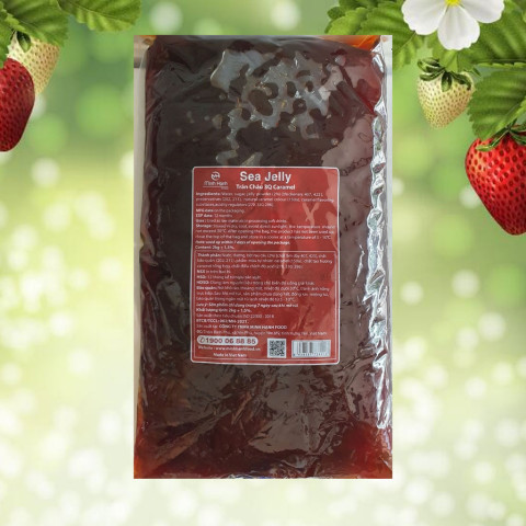 Trân châu Caramel 3Q OK Thái Lan 2kg