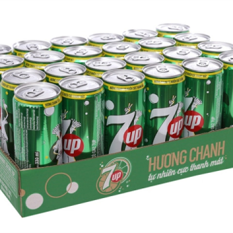Nước ngọt 7 Up lon 320ml 