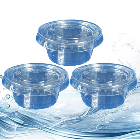 Chén đựng nước chấm - Ly 938 Pet trong ø51 (30ml)