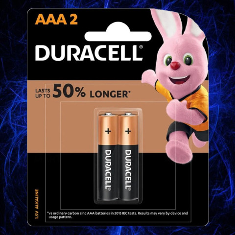 Pin kiềm Duracell Everyday AAA2 000033