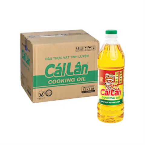 Dầu thực vật tinh luyện Cái Lân Cooking Oil 1L