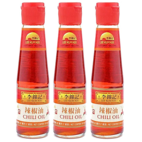 Dầu ớt Chili oil LKK 207ml