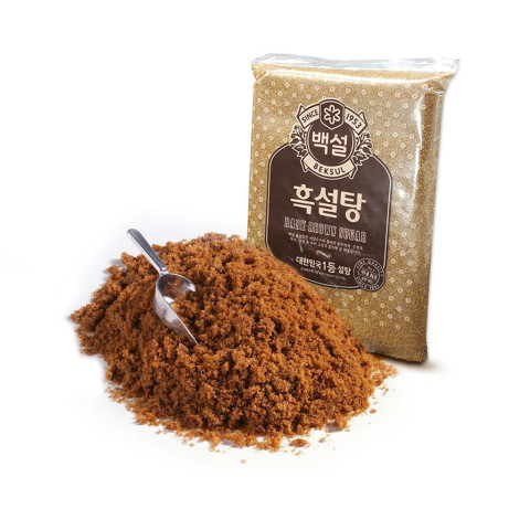 Đường nâu Hàn Quốc Beksul Dark Brown Sugar 1kg