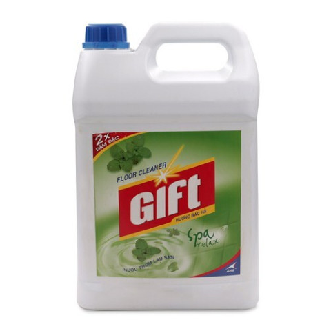 Nước lau sàn bạc hà Gift 4kg