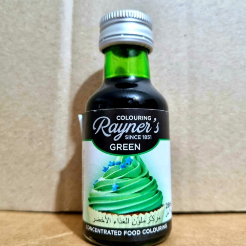 Màu thực phẩm xanh lá Rayner's Green 28ml