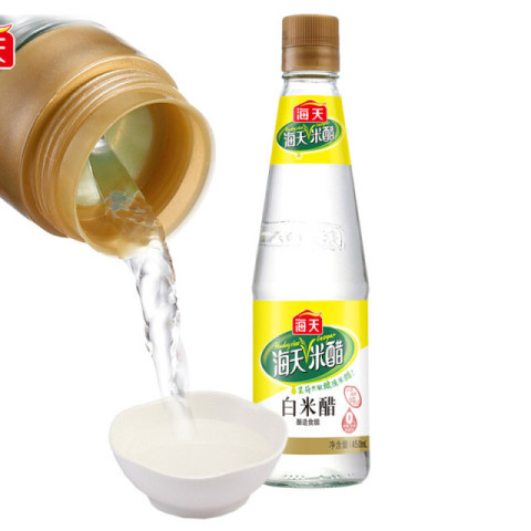 Dấm Gạo Trắng Hải Thiên Haday White Rice Vinegar 450ml