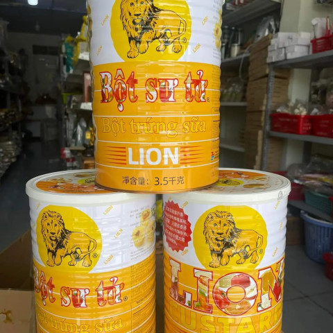 Bột trứng sữa Lion Custard Powder 3.5kg
