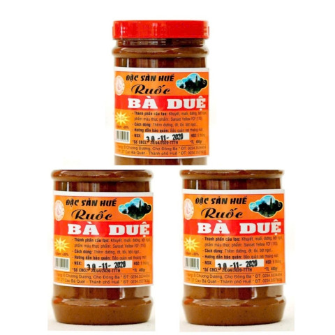 Mắm ruốc Huế 380gr