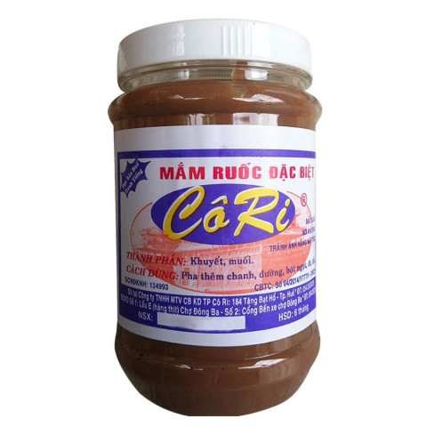 Mắm ruốc Huế 380gr