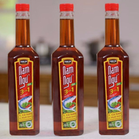 Nước mắm Nam Ngư 750ml