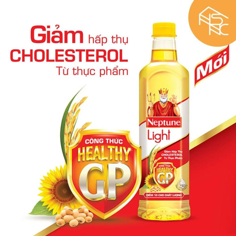 Dầu ăn thượng hạng Neptune Light 1L