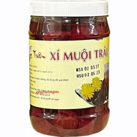 Xí muội Ngọc Trân 1kg