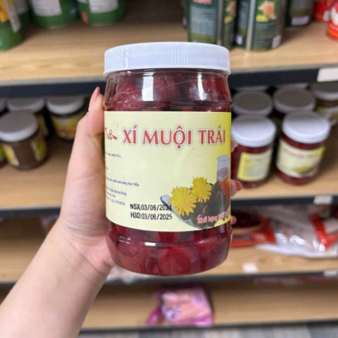 Xí muội Ngọc Trân 1kg