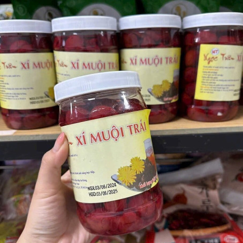 Xí muội Ngọc Trân 1kg