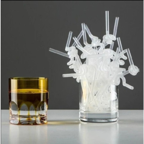 Ống hút trắng 500g