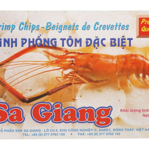 Bánh phồng tôm Sa Giang 200g