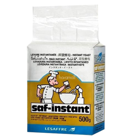 Men làm bánh nhãn vàng Saf Instant Yeast 500gr