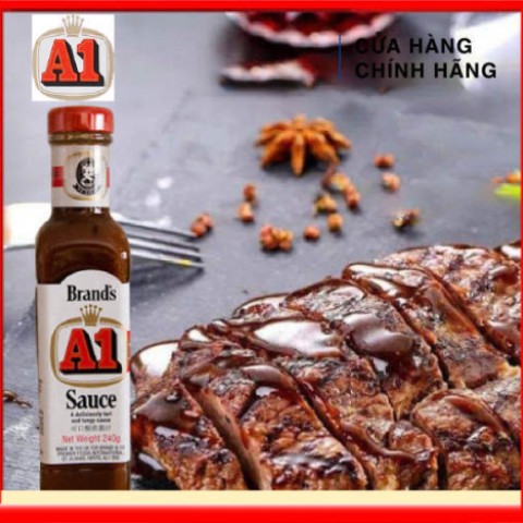 Nước Sốt A1 Brand Sauce 240gr