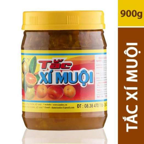 Tắc xí muội Tấn Lộc 900G