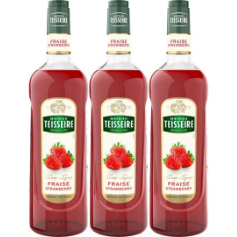 Siro dâu tây Teisseire Strawberry Sirup 700ml