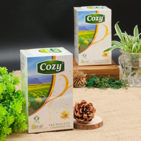 Trà Hoa Cúc Túi Lọc Cozy Chamomile Tea 40gr