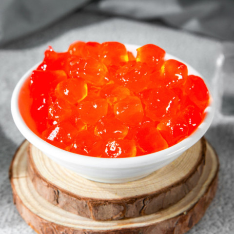 Trân châu vị dâu 3Q Eurodeli Strawberry 2kg