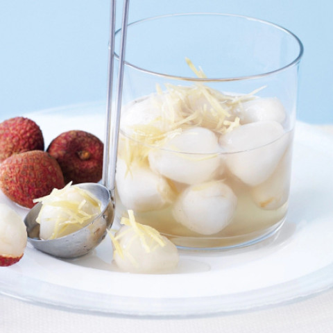 Vải thiều đóng lon 565g