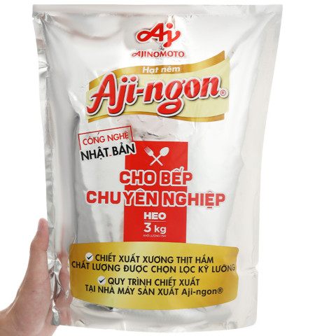 Bột gia vị thịt heo Plus 3kg