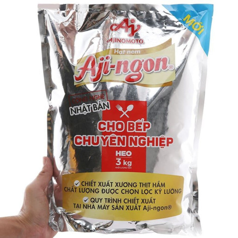 Hạt nêm Aji-ngon vị heo 3kg
