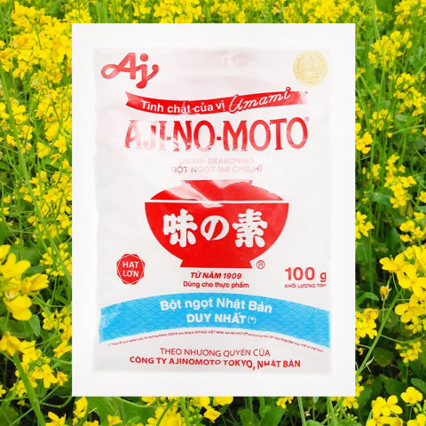 Bột ngọt hạt lớn Ajinomoto 100g