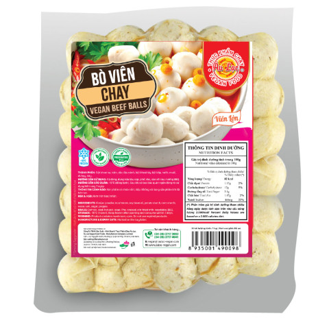 Bò viên chay Âu Lạc