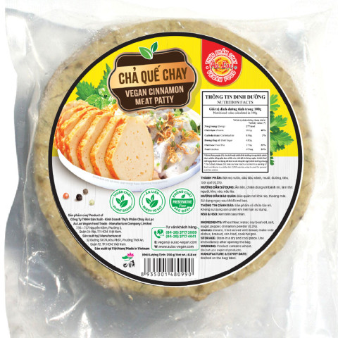 Chả quế chay Âu Lạc 500g