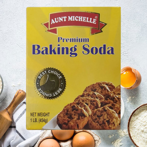 Bột nở Premium Baking Soda Aunt Michelle 454g