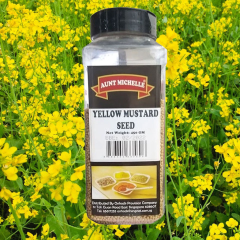 Hạt mù tạt vàng Aunt Michelle Yellow Mustard Seed 450g
