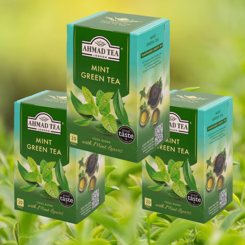 Trà Bạc Hà Ahmad Mint Green Tea 40g
