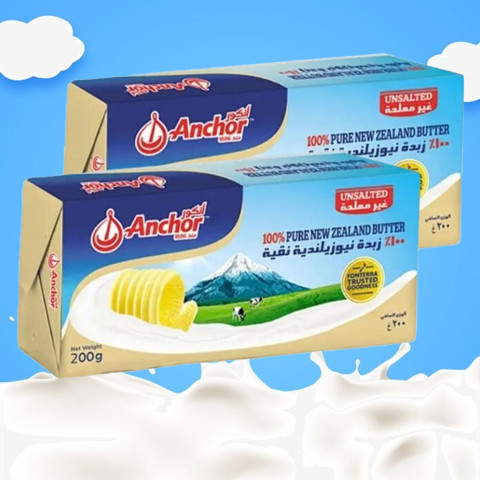 Bơ lạt Anchor 200g