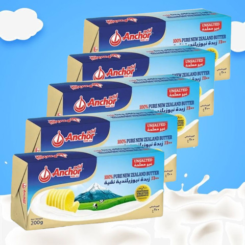 Bơ lạt Anchor 200g