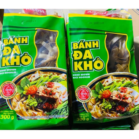 Bánh đa khô Vifon gói 300g