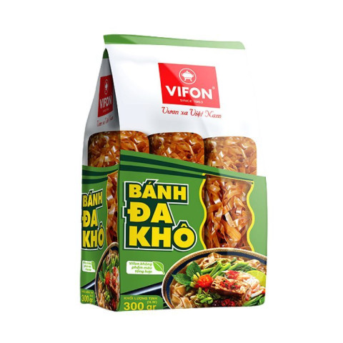 Bánh đa khô Vifon gói 300g