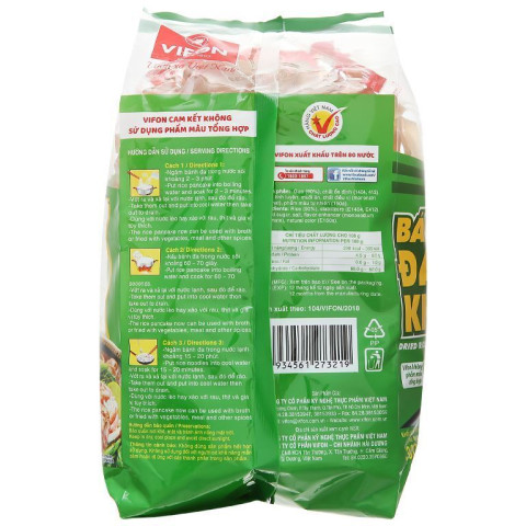 Bánh đa khô Vifon gói 300g