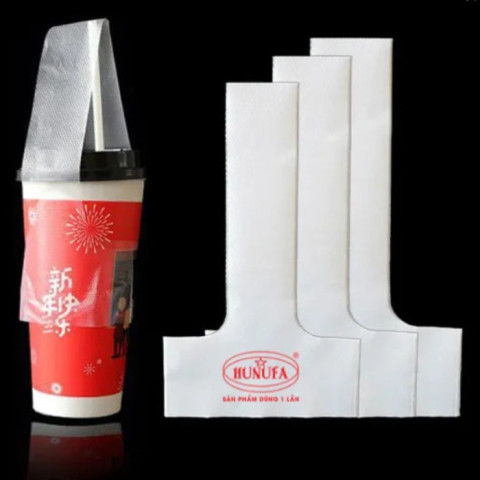 Bao xốp chữ T đựng ly