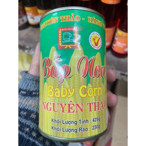 Bắp non Nguyên Thảo 425g