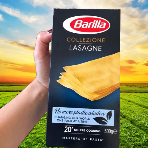 Mỳ lá Barilla Lasagne All Uovo 500g F100393