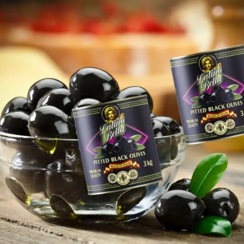 Quả Ô Liu Đen Tách Hạt Latino Bella 3KG F122171