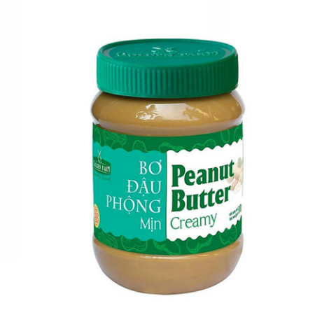 Bơ Đậu Phộng Mịn Golden Farm 510g