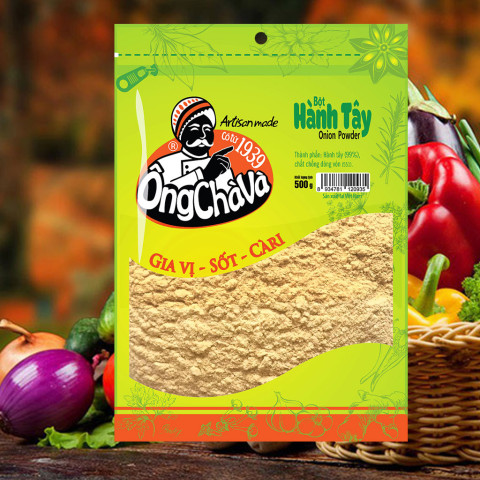 Bột Hành Tây 500gr