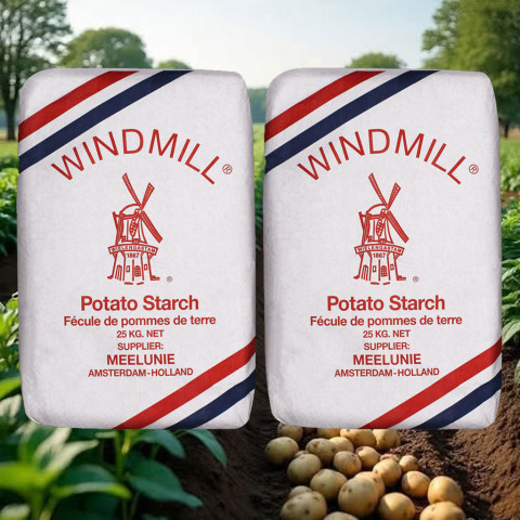 Bột khoai tây Hà Lan bao 25kg