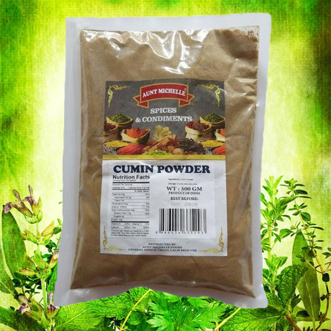 Bột Thì Là Aunt Michelle Cumin Powder 500g