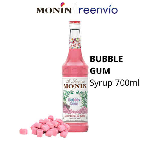 Siro kẹo cao su Monin Bubble Gum Syrup 700ml