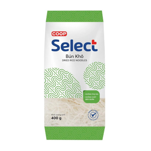 Bún khô Coop Select 400g